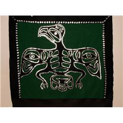 Haida Button Blanket