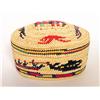 Image 1 : Nootka Oval Lidded Basket