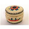 Image 1 : Nootka Miniature Lidded Basket
