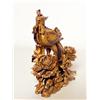 Image 2 : Tiger Eye Carving of Bird