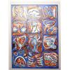 Image 1 : Native Aboriginal Painting on Canvas