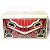 Image 2 : Superb Haida Cedar Blanket Chest