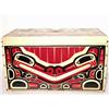 Image 8 : Superb Haida Cedar Blanket Chest
