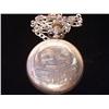Image 1 : Native Carved Sterling Silver Watch Case