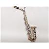 Image 1 : Miniature Silver Plate Saxophone