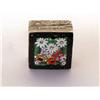 Image 2 : Italian Micro Mosaic and Metal Pill Box