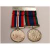Image 1 : W.W. II Canadian Service Medals
