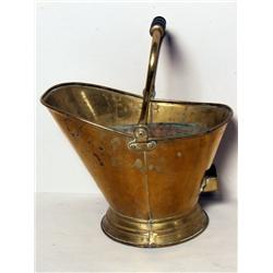 Canadiana Coal Scuttle