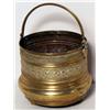 Image 1 : Victorian Brass Jardinier with Handle