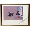 Image 1 : Demando Cat Leeds Lithograph