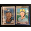 Image 1 : ROBIN YOUNT BASEBALL CARD LOT