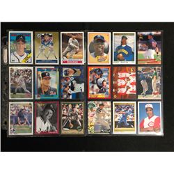 BASEBALL CARD LOT (VARIOUS YEARS)