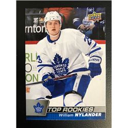 2017-18 Upper Deck Top Rookies William Nylander Rookie #R-4