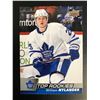 Image 1 : 2017-18 Upper Deck Top Rookies William Nylander Rookie #R-4