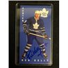 Image 1 : RED KELLY SIGNED TALL BOY HOCKEY CARD
