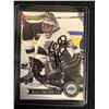 Image 1 : KELLY HRUDEY SIGNED DONRUSS HOCKEY CARD