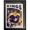 Image 1 : CHARLIE SIMMER SIGNED VINTAGE KINGS HOCKEY CARD