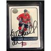 Image 1 : BOBBY SMITH SIGNED FLEER GREATS OF THE GAME HOCKEY CARD