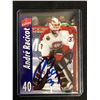 Image 1 : ANDRE RACICOT SIGNED MOLSON EXPORT HOCKEY CARD