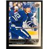 Image 1 : 2018-19 Upper Deck #229 Travis Dermott Young Guns