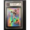 Image 1 : 1999 TOPPS CHROME #M19 RANDY MOSS REFRACTOR (10 GEM MINT)