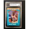 Image 1 : 1990-91 FLEER ALL-STARS #5 MICHAEL JORDAN (9 MINT)