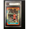 Image 1 : MICHAEL JORDAN UNAUTHORIZED ROOKIE REPRINT (9 MINT)