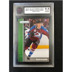 2015-16 UD PARKHURST #PR-7 MIKKO RANTANEN ROOKIE CARD (9.5 NGM)