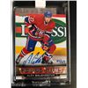 Image 1 : 2013-14 Upper Deck Young Guns Alex Galchenyuk Signed Card #203