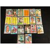 Image 1 : VINTAGE BASEBALL CARD LOT