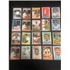 Image 1 : VINTAGE BASEBALL CARD LOT