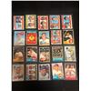 Image 1 : VINTAGE BASEBALL CARD LOT