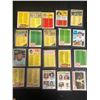 Image 1 : VINTAGE BASEBALL CHECKLISTS LOT