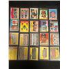 Image 1 : VINTAGE BASEBALL CARD LOT