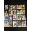 Image 1 : VINTAGE BASEBALL STARS CARD LOT