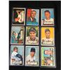 Image 1 : VINTAGE BASEBALL CARD LOT