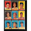 Image 1 : 1958 TOPPS BASEBALL CARD LOT