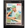Image 1 : 1970 TOPPS #140 REGGIE JACKSON