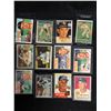 Image 1 : VINTAGE BASEBALL CARD LOT