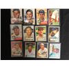 Image 1 : VINTAGE BASEBALL CARD LOT