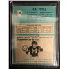 Image 2 : 1964 Philadelphia Set Break #124 Y.A. Tittle