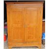 Image 1 : ANTIQUE PINE WARDROBE