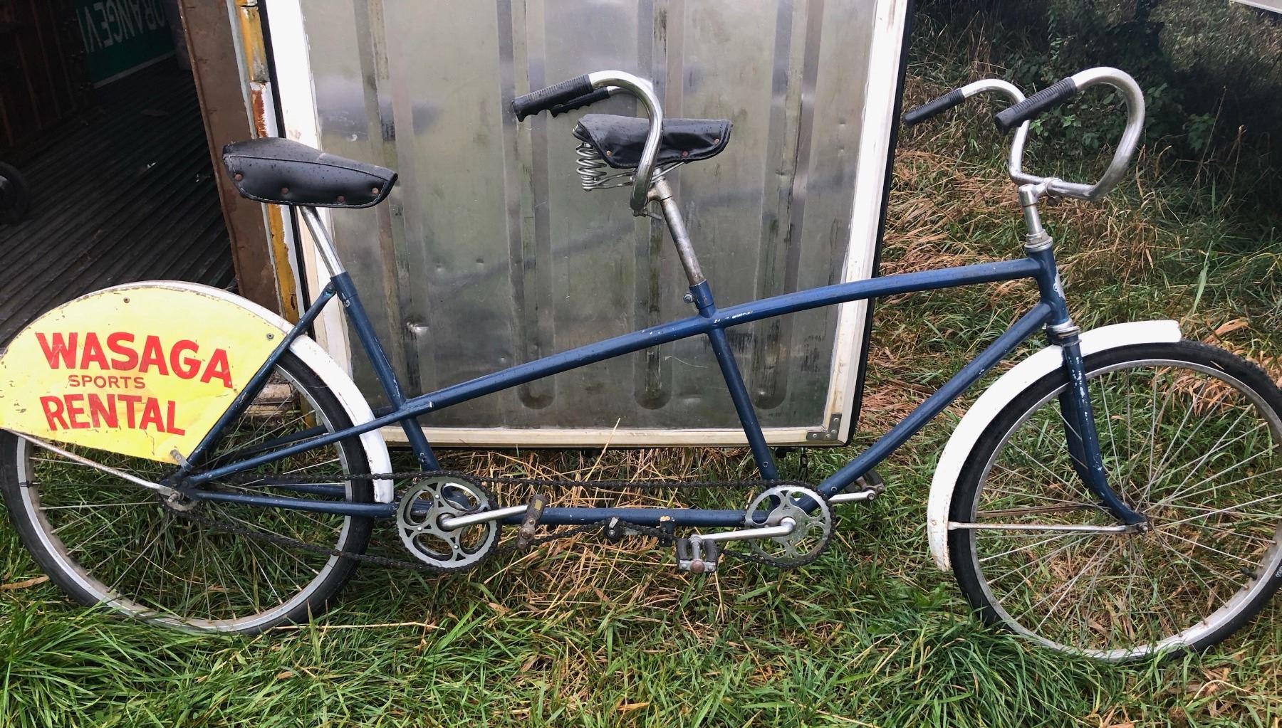 1960'S CCM TANDEM BIKE WASAGA BEACH RENTALS Kidd Family Auctions