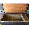 Image 2 : ANTIQUE PINE TOY BOX - APPROX 13" X 14" X 28"