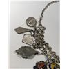 Image 2 : SILVER NECKLACE - MIDDLE EAST STONE LOOK