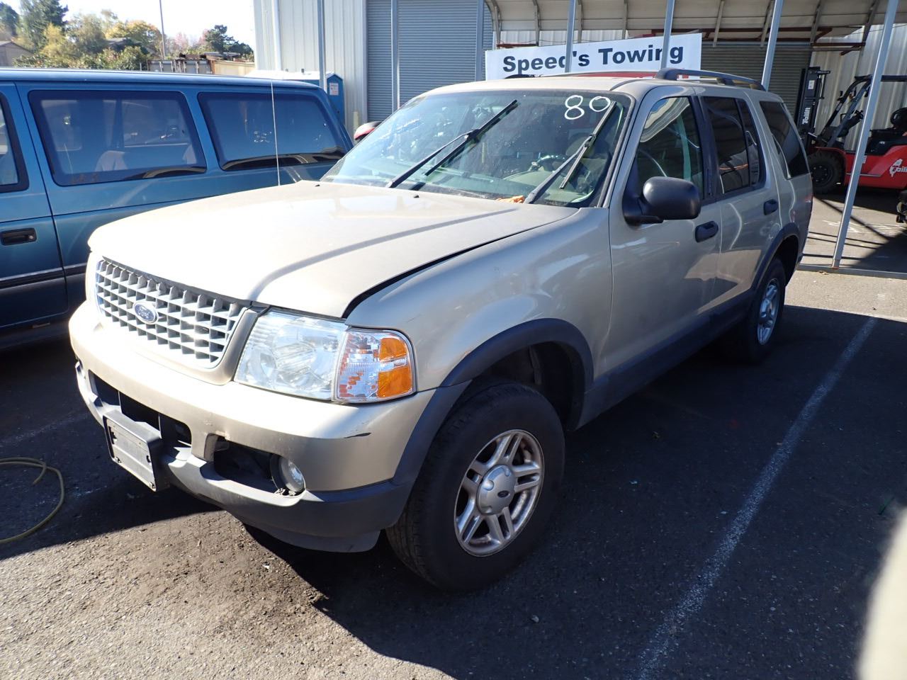 Ford explorer 2003