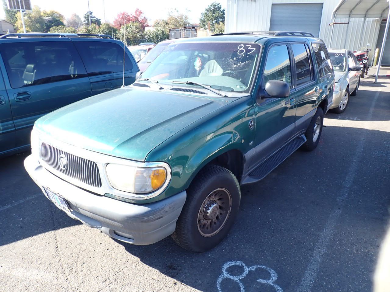 1999 Mercury Mountaineer
