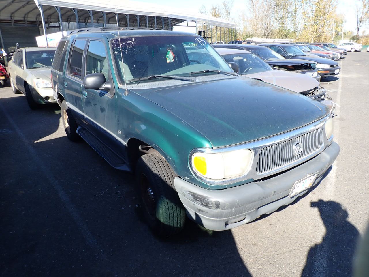 1999 Mercury Mountaineer