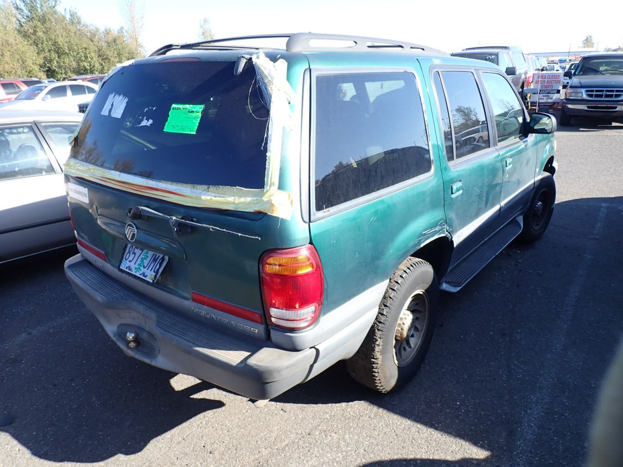1999 Mercury Mountaineer