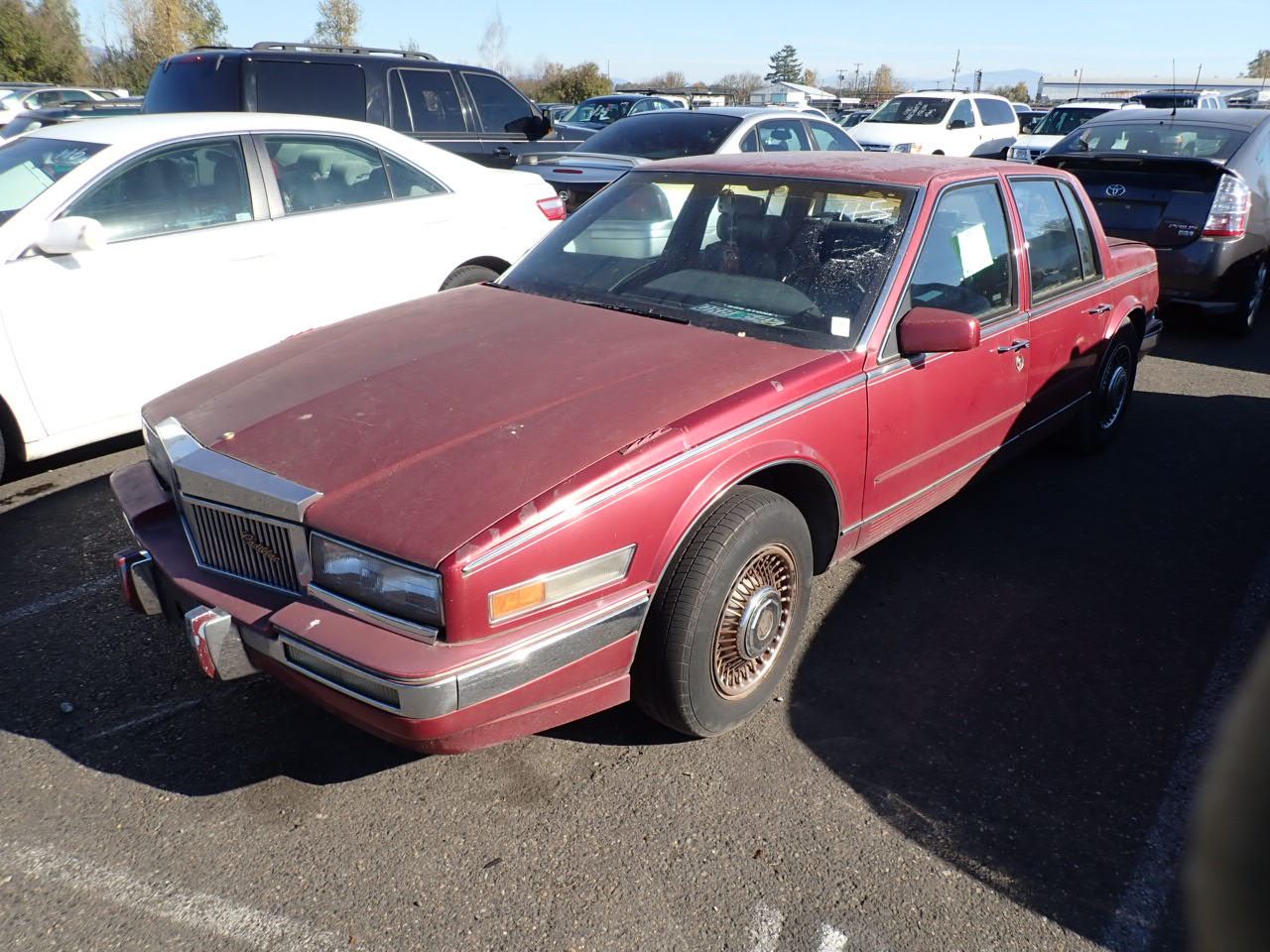 1989 Cadillac Seville Speeds Auto Auctions